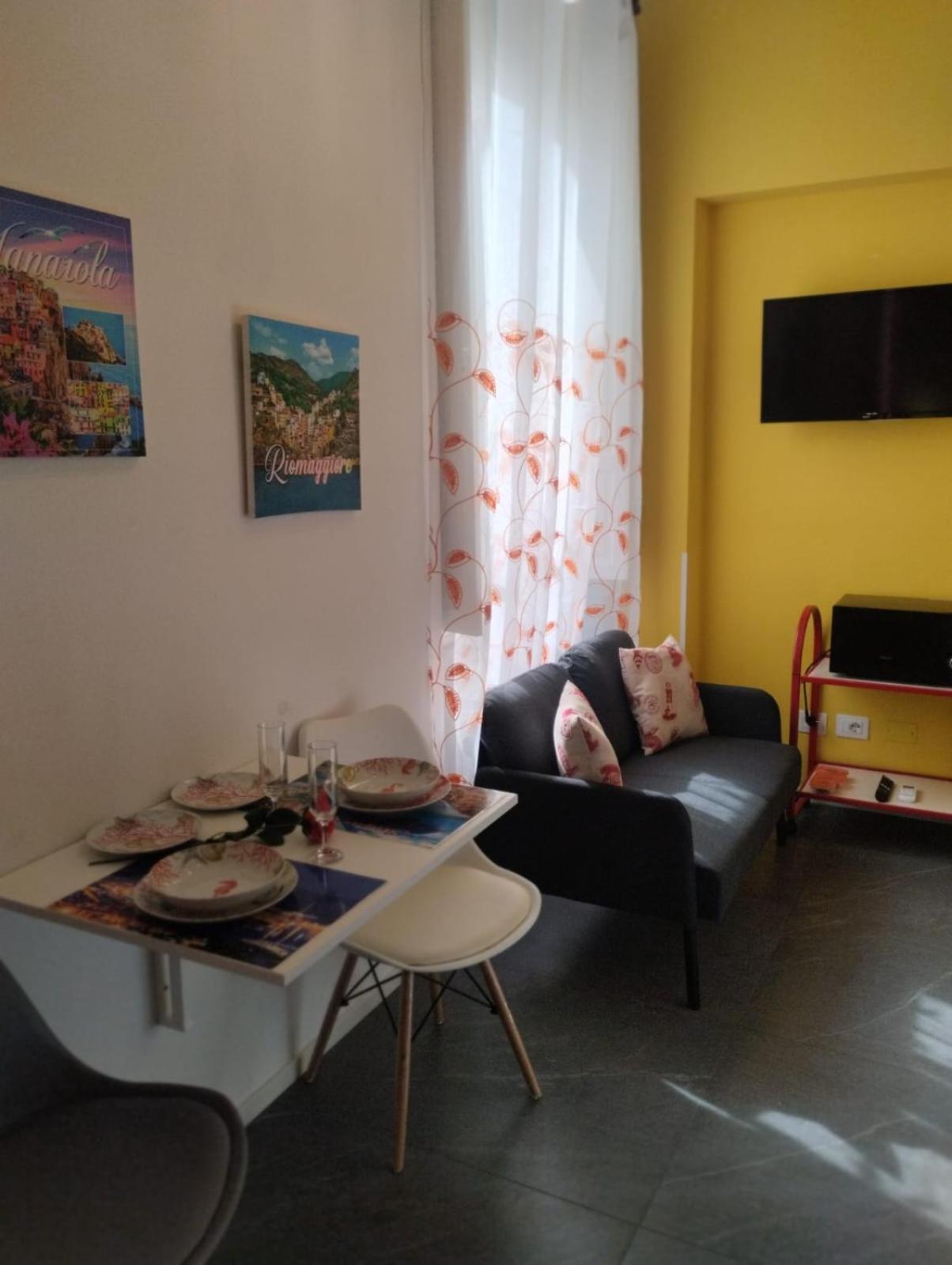 شقة Casa Vacanze Buddy La Tua Base Per Visitare Il Mare Delle Cinque Terre لا سبيتسْيا المظهر الخارجي الصورة